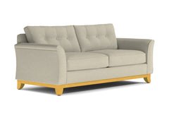 Marco Queen Size Sleeper Sofa Bed :: Leg Finish: Natural / Sleeper Option: Memory Foam Mattress