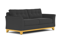 Marco Queen Size Sleeper Sofa Bed :: Leg Finish: Natural / Sleeper Option: Memory Foam Mattress