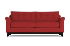 Marco Queen Size Sleeper Sofa Bed :: Leg Finish: Espresso / Sleeper Option: Memory Foam Mattress