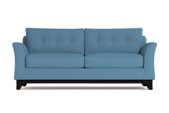 Marco Queen Size Sleeper Sofa Bed :: Leg Finish: Espresso / Sleeper Option: Memory Foam Mattress