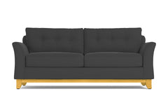 Marco Queen Size Sleeper Sofa Bed :: Leg Finish: Natural / Sleeper Option: Memory Foam Mattress