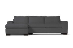 Melrose 2pc Sectional Sofa :: Leg Finish: Espresso / Configuration: LAF - Chaise on the Left