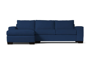 Melrose 2pc Sectional Sofa :: Leg Finish: Espresso / Configuration: LAF - Chaise on the Left