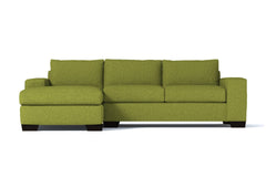 Melrose 2pc Sectional Sofa :: Leg Finish: Espresso / Configuration: LAF - Chaise on the Left