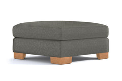 Melrose Ottoman :: Leg Finish: Natural / Size: 39x39