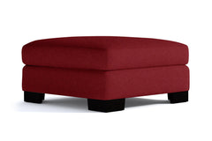 Melrose Ottoman :: Leg Finish: Espresso / Size: 39x39