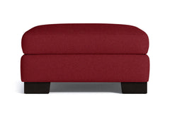 Melrose Ottoman :: Leg Finish: Espresso / Size: 35x35