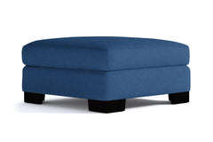 Melrose Ottoman :: Leg Finish: Espresso / Size: 39x39