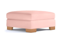 Melrose Ottoman :: Leg Finish: Natural / Size: 39x39