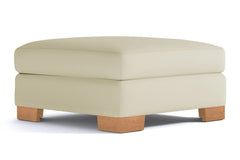 Melrose Ottoman :: Leg Finish: Natural / Size: 39x39