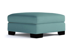 Melrose Ottoman :: Leg Finish: Espresso / Size: 35x35