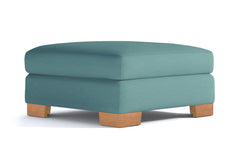 Melrose Ottoman :: Leg Finish: Natural / Size: 39x39
