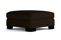 Melrose Ottoman :: Leg Finish: Espresso / Size: 35x35