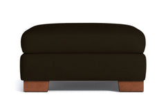 Melrose Ottoman :: Leg Finish: Pecan / Size: 35x35