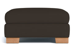 Melrose Ottoman :: Leg Finish: Natural / Size: 39x39