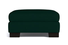 Melrose Ottoman :: Leg Finish: Espresso / Size: 35x35