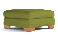 Melrose Ottoman :: Leg Finish: Natural / Size: 39x39