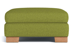 Melrose Ottoman :: Leg Finish: Natural / Size: 39x39