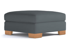 Melrose Ottoman :: Leg Finish: Natural / Size: 39x39