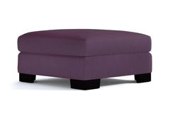 Melrose Ottoman :: Leg Finish: Espresso / Size: 35x35