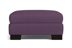 Melrose Ottoman :: Leg Finish: Espresso / Size: 35x35