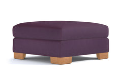 Melrose Ottoman :: Leg Finish: Natural / Size: 39x39