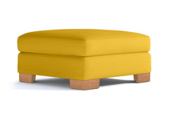 Melrose Ottoman :: Leg Finish: Natural / Size: 39x39