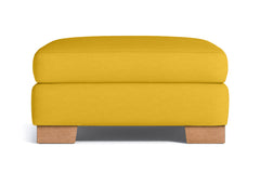 Melrose Ottoman :: Leg Finish: Natural / Size: 39x39