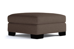 Melrose Ottoman :: Leg Finish: Espresso / Size: 35x35