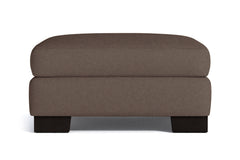 Melrose Ottoman :: Leg Finish: Espresso / Size: 35x35