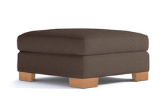 Melrose Ottoman :: Leg Finish: Natural / Size: 39x39