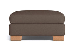 Melrose Ottoman :: Leg Finish: Natural / Size: 39x39