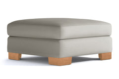 Melrose Ottoman :: Leg Finish: Natural / Size: 39x39