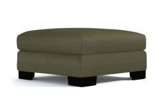 Melrose Ottoman :: Leg Finish: Espresso / Size: 39x39