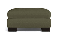 Melrose Ottoman :: Leg Finish: Espresso / Size: 35x35