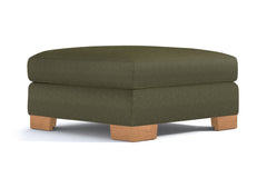 Melrose Ottoman :: Leg Finish: Natural / Size: 39x39