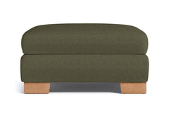 Melrose Ottoman :: Leg Finish: Natural / Size: 39x39