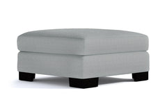 Melrose Ottoman :: Leg Finish: Espresso / Size: 35x35