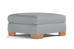 Melrose Ottoman :: Leg Finish: Natural / Size: 39x39