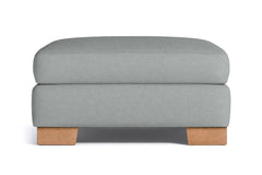 Melrose Ottoman :: Leg Finish: Natural / Size: 39x39
