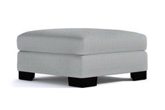 Melrose Ottoman :: Leg Finish: Espresso / Size: 39x39