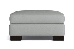 Melrose Ottoman :: Leg Finish: Espresso / Size: 35x35