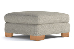 Melrose Ottoman :: Leg Finish: Natural / Size: 39x39