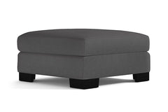 Melrose Ottoman :: Leg Finish: Espresso / Size: 35x35