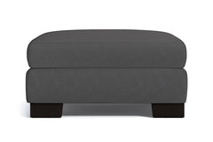 Melrose Ottoman :: Leg Finish: Espresso / Size: 35x35