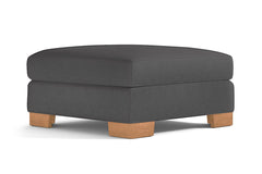 Melrose Ottoman :: Leg Finish: Natural / Size: 39x39