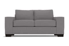 Melrose Apartment Size Sleeper Sofa Bed :: Leg Finish: Espresso / Sleeper Option: Memory Foam Mattress