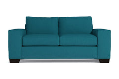 Melrose Apartment Size Sleeper Sofa Bed :: Leg Finish: Espresso / Sleeper Option: Deluxe Innerspring Mattress