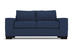 Melrose Apartment Size Sleeper Sofa Bed :: Leg Finish: Espresso / Sleeper Option: Memory Foam Mattress