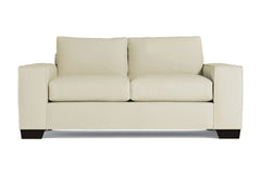 Melrose Apartment Size Sofa :: Leg Finish: Espresso / Size: Apartment Size - 80&quot;w